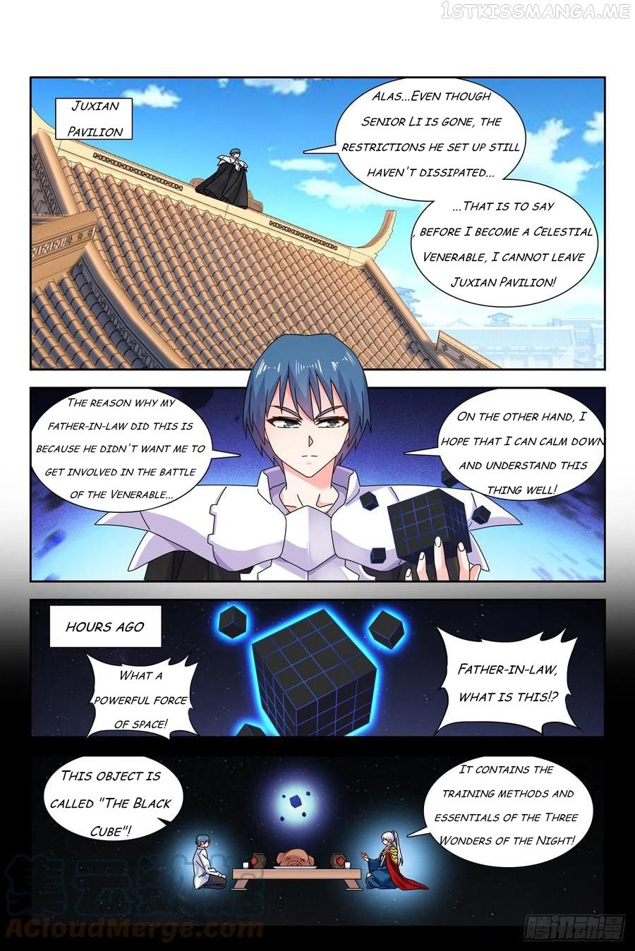 My Cultivator Girlfriend Chapter 720 1